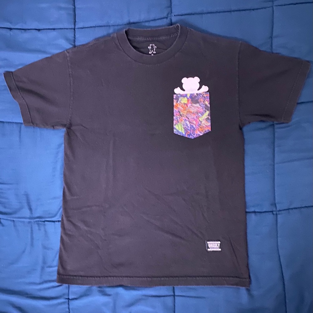 Grizzly Fruity Pebble Kush Pocket T-Shirt